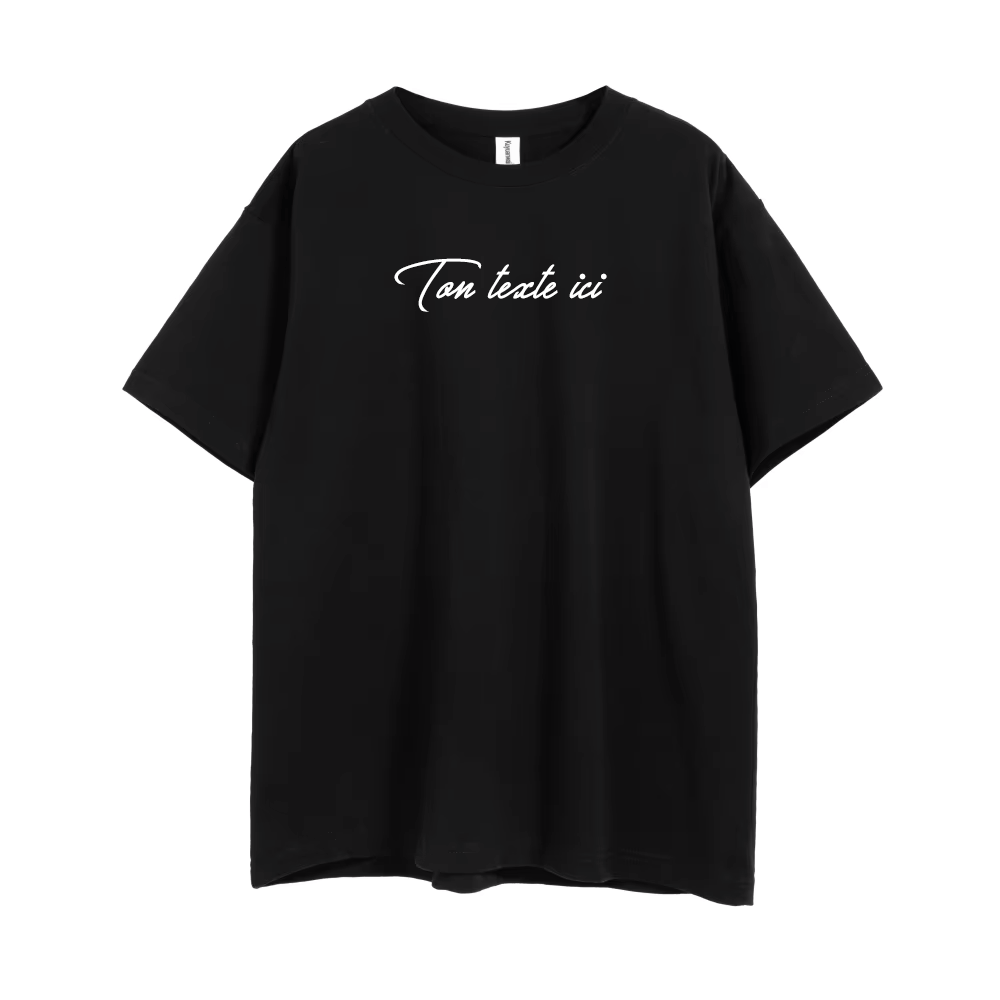 Teeshirt Personnalisée - Zamaï