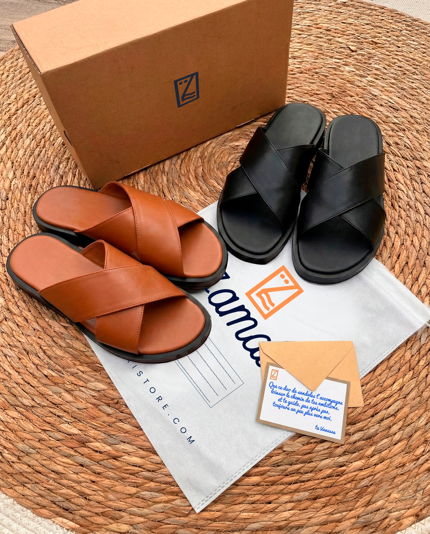 ✨ DUO DE SANDALES PREMIUM✨