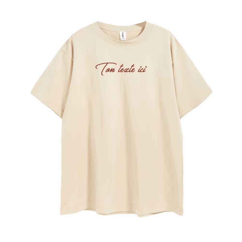 Teeshirt Personnalisée  -  Zamaï