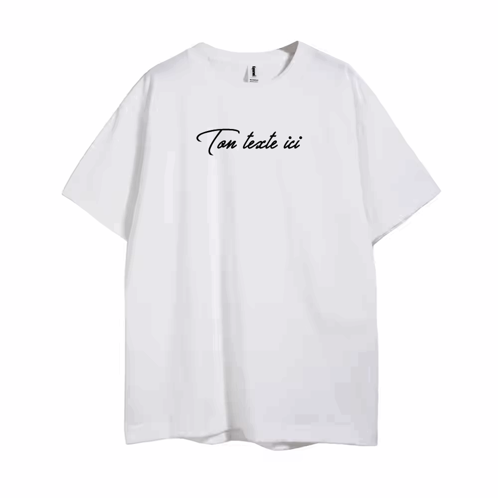 Teeshirt Personnalisée  -  Zamaï