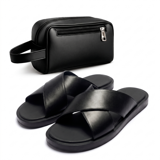 ✨ Pack Élégance & Confort – Sac + Sandales ✨