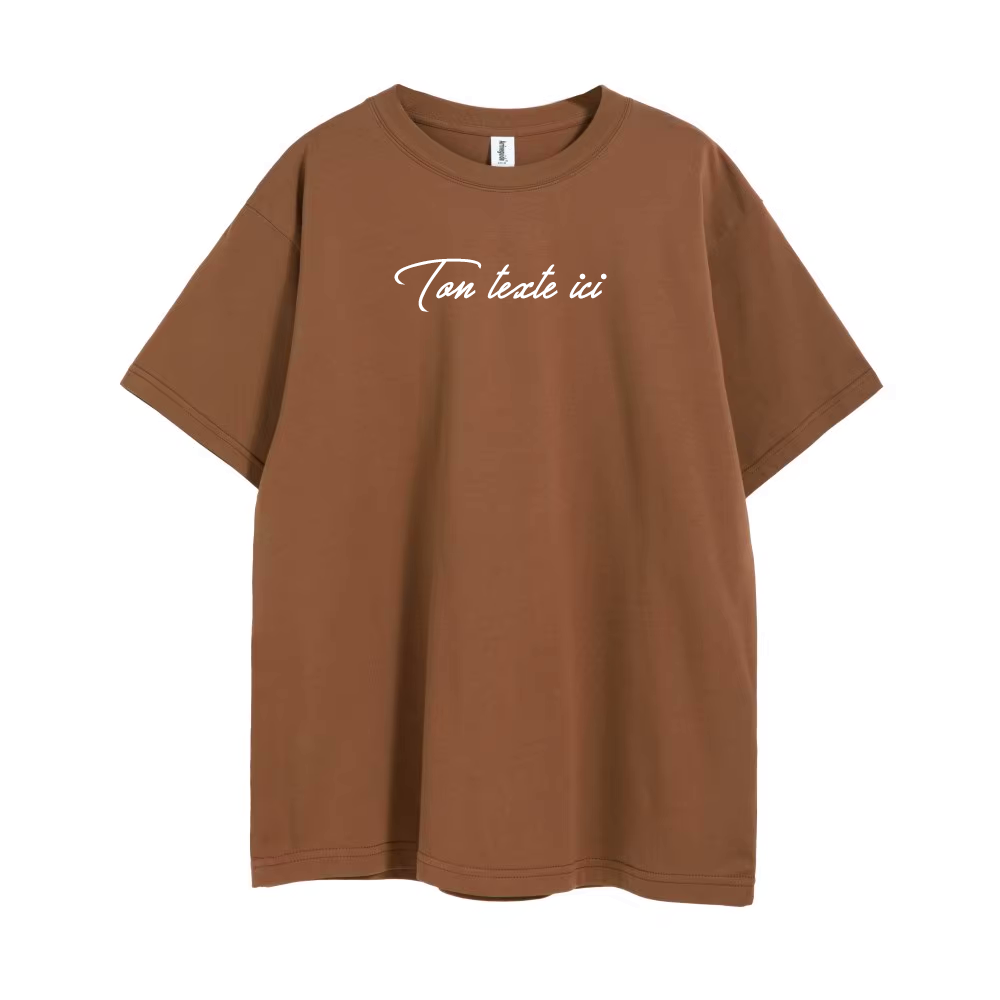 Teeshirt Personnalisée  -  Zamaï