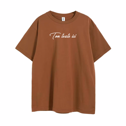 Teeshirt Personnalisée  -  Zamaï