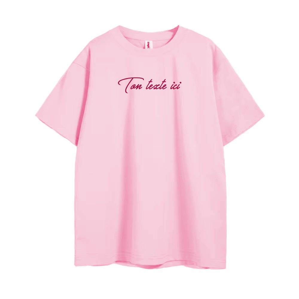 Teeshirt Personnalisée  -  Zamaï