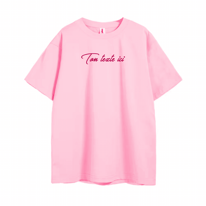 Teeshirt Personnalisée  -  Zamaï