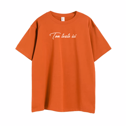 Teeshirt Personnalisée  -  Zamaï